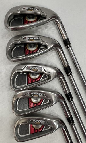 Taylormade burner irons - xd,