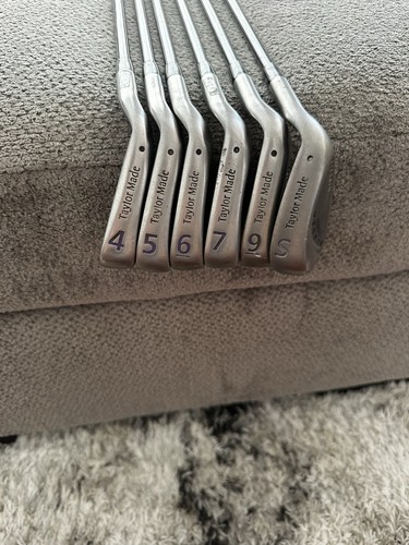 Taylor made burner irons set - irons,