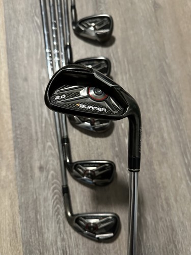 Taylormade burner irons - 2.0,