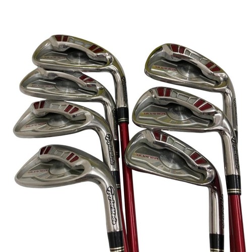Taylormade burner iron set - taylormade,