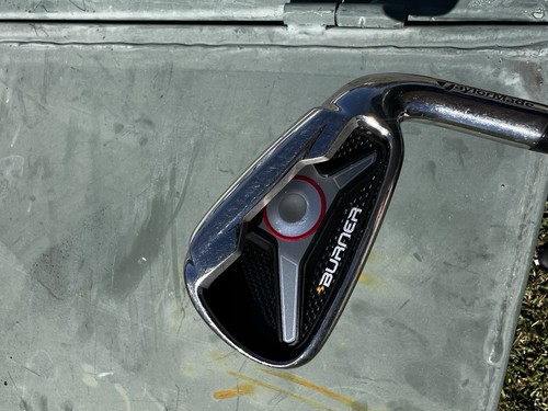 Taylormade burner iron steel - taylormade,
