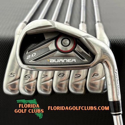 Taylormade burner iron set - burner, 2.0