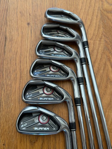 Taylormade burner iron set - 2.0,