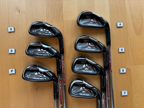 Taylormade burner iron - 2.0, set