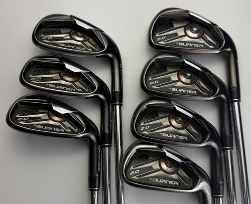 Taylormade burner irons - 2.0,