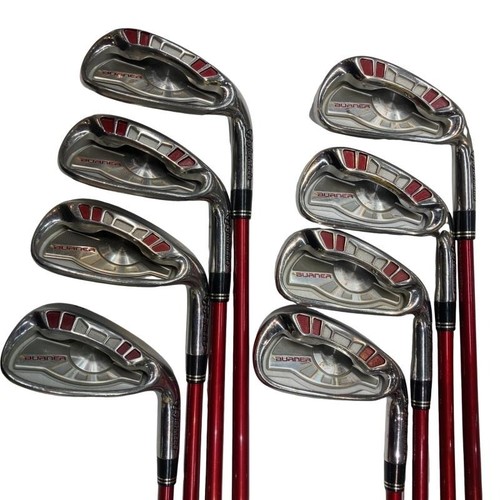 Taylormade burner 2007 irons - taylormade,