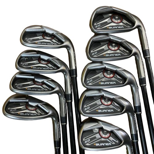 Taylormade burner iron set - taylormade,
