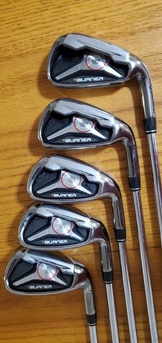 Taylormade burner irons - burner,