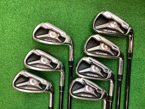 Taylormade burner iron set - taylormade,