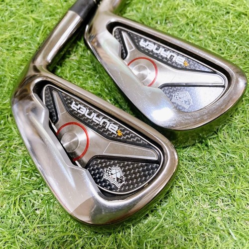 Taylormade burner and 5 - burner,