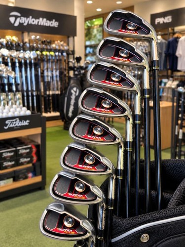 Taylormade burner plus irons - burner,