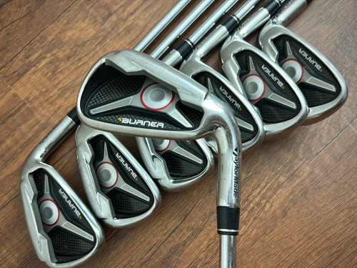 Taylormade burner iron set - burner,