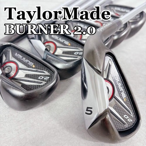 Taylormade burner irons - burner,