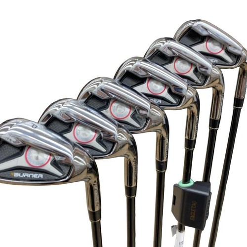 Taylormade burner 2009 irons - taylormade,