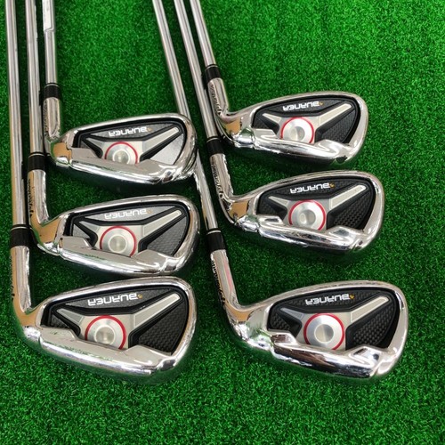 Taylormade burner irons - 5-p,