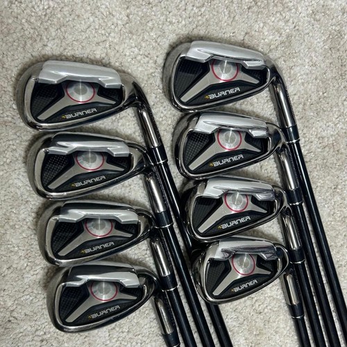 Taylormade burner irons - burner,