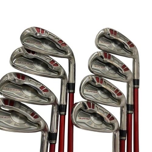 Taylormade burner 2007 irons - taylormade,