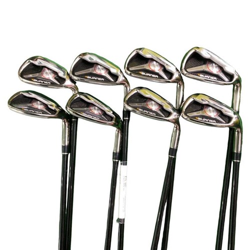 Taylormade burner iron set - burner,