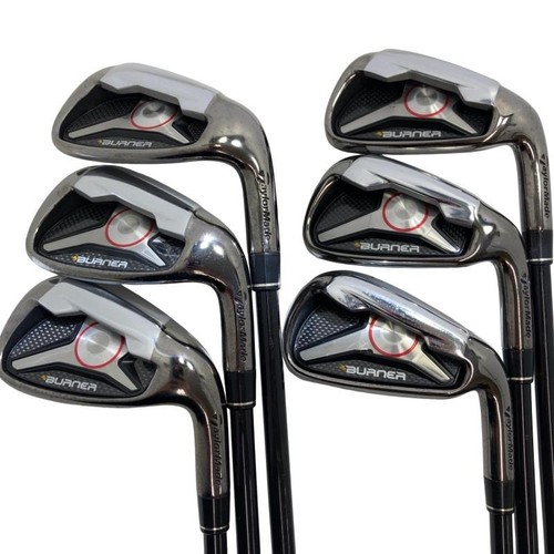 Taylormade burner 2009 irons - taylormade,